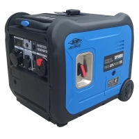 Denumire modificată: Generator pe benzină, JDP SF5500I, 220V, Fază singulară
