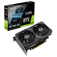 Видеокарта ASUS DUAL-RTX3050-O8G, 8GB GDDR6 128бит