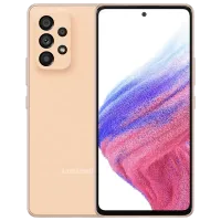 Smartphone Samsung Galaxy A53, 6GB/128GB, Portocaliu