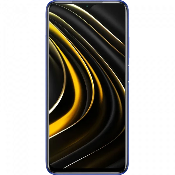 Смартфон Xiaomi Poco M3, 128Гб/4Гб, Синий