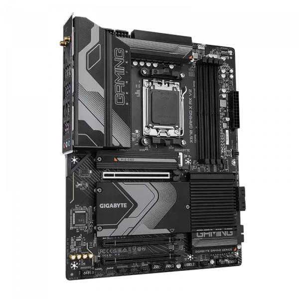 Placă de bază Gigabyte X670 GAMING X AX V2, AM5, AMD X670, ATX