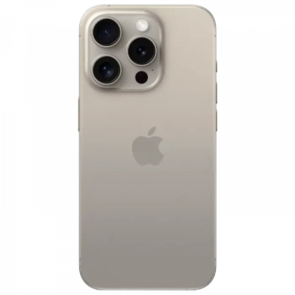 Smartphone Apple iPhone 15 Pro, 8GB/1024GB, Natural Titanium