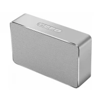 Портативная колонка Joyroom M6, Серебристый