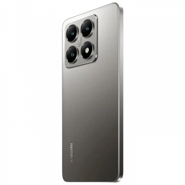 Smartphone Xiaomi 14T Pro, 12GB/512GB, Titanium Gray