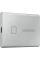 SSD portabil extern Samsung T7 Touch, 500 GB, Argintiu (MU-PC500S/WW)