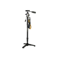 Monopod Vanguard VEO 2S AM-234TBP, Cap video/Cap trepied de minge, Gri