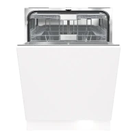 Mașină de spălat vase Gorenje GV 693 C60XXL, Alb