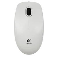 Mouse Logitech B100, Alb