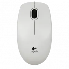 Mouse Logitech B100, Alb