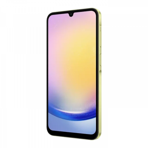 Смартфон Samsung Galaxy A25, 6Гб/128Гб, Жёлтый