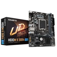 Placă de bază Gigabyte H610M K DDR4, LGA1700, Intel H610, Micro-ATX