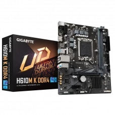Placă de bază Gigabyte H610M K DDR4, LGA1700, Intel H610, Micro-ATX