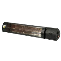 Încălzitor cu infraroșu YATO YT99532, 2000W, Negru