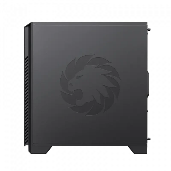 Компьютерный корпус Gamemax M63, Mini-Tower, Без блока питания, Чёрный