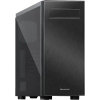 Carcasă PC Chieftec AL-02B-TG-OP, Micro-ATX, ATX, Negru