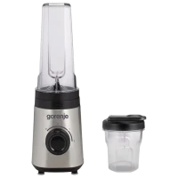 Стационарный блендер Gorenje BSM600E, Серебристый