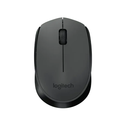 Беcпроводная мышь Logitech M170, Серый