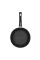 Tigaie RESTO 93012, 24cm, Negru