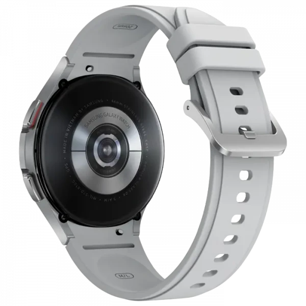 Ceas inteligent Samsung SM-R890 Galaxy Watch 4 Clasic, 46mm, Argintiu