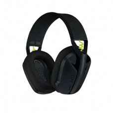 Căști gaming Logitech G435, Wireless, Negru