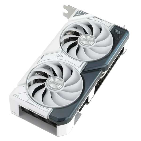 Placă Video ASUS DUAL-RTX4060TI-O8G-WHITE, 8GB GDDR6 128bit