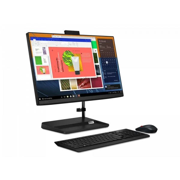 Computer All-in-One Lenovo IdeaCentre 3 22ITL6, 21,5, Intel Pentium Gold 7505, 8GB/256GB, Fără SO, Negru