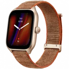 Ceas inteligent Xiaomi Amazfit GTS 4, 42mm, Autumn Brown