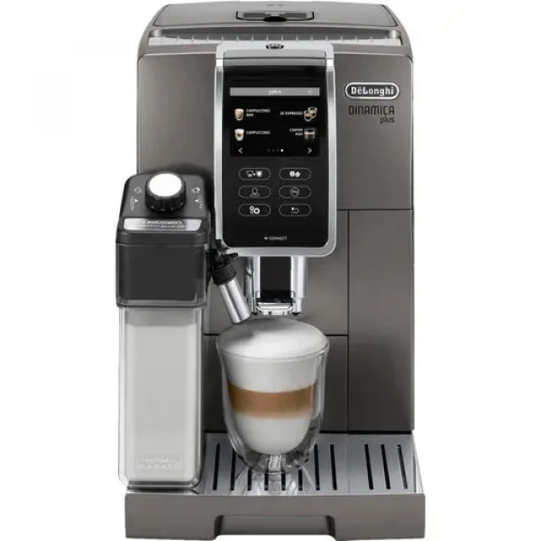 Кофемашина DeLonghi ECAM370.95T, Серый