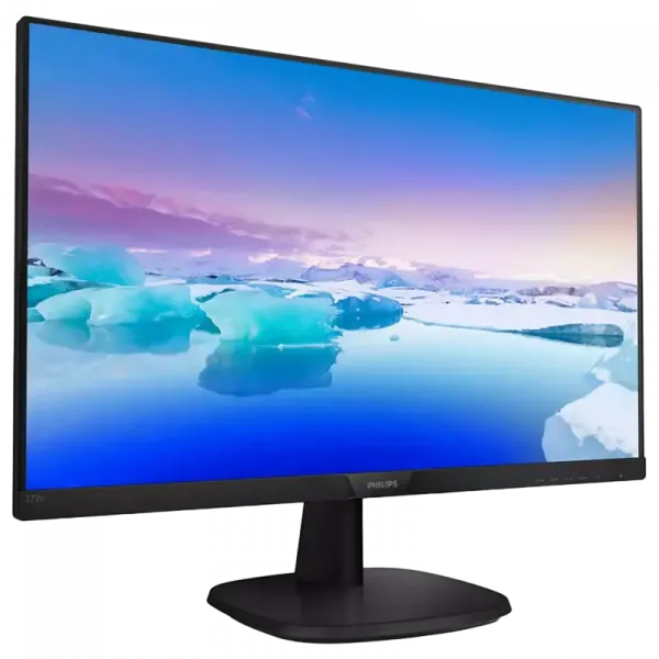 Монитор Philips 273V7QDAB / 27 дюймов / IPS 1920x1080 FHD / Чёрный