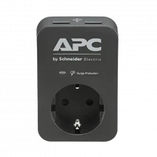 Prelungitor electric APC Essential SurgeArrest PME1WU2BRS, 1 Prize, Negru