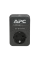 Prelungitor electric APC Essential SurgeArrest PME1WU2BRS, 1 Prize, Negru