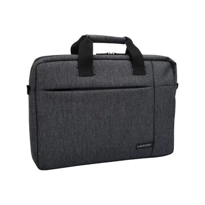 Сумка для ноутбука Luckysky LSM8870, 15.6, Полиэстер, Чёрный