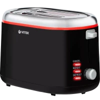 Toaster VITEK VT-7163, Negru