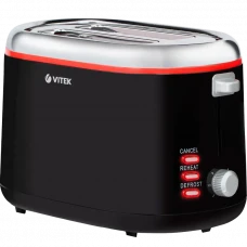 Toaster VITEK VT-7163, Negru