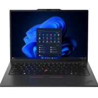 Laptop Business 14 Lenovo ThinkPad X1 Carbon Gen 12, Negru, Intel Core Ultra 7 155U, 32GB/1024GB, Windows 11 Pro