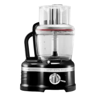 Кухонный комбайн KitchenAid 5KFP1644EOB, Чёрный