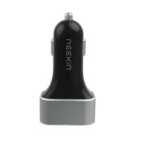 Incărcător auto Nillkin Fast Car Charger (PD+QC3.0), 63W, Negru