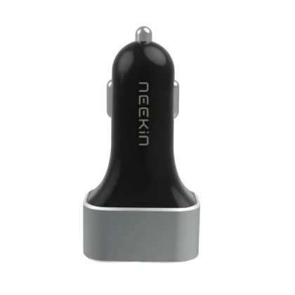 Автомобильное зарядное устройство Nillkin Fast Car Charger (PD+QC3.0), 63Вт, Чёрный