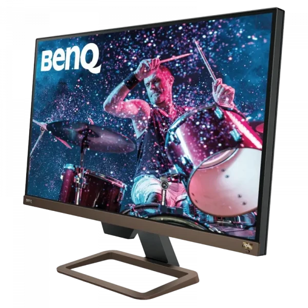 Монитор BenQ EW2780U / 27 дюймов / IPS 3840x2160 4K-UHD / Серый Металлик / Черный