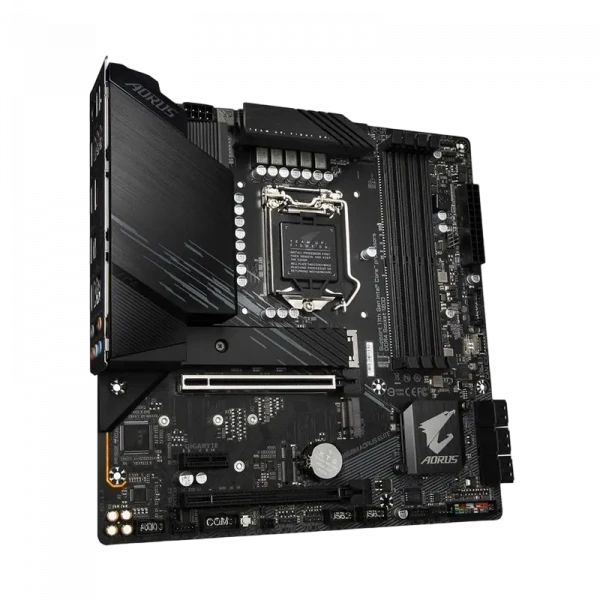 Материнская плата Gigabyte B560M AORUS ELITE, LGA1200, Intel B560, Micro-ATX