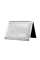 Husă pentru laptop Tech Protect Smartshell Macbook Air 13 (2018-2020), 13, Policarbonat, Glitter Clear