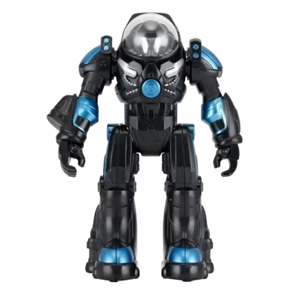 Интерактивная игрушка Rastar Robot Spaceman Mini, 1:14, Чёрный (77100)