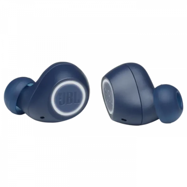 Căști JBL Free II, Albastru