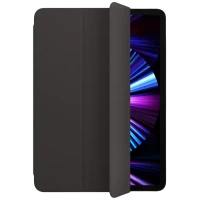 Husă pentru tabletă Apple MJM93ZMA, 11, Poliuretan, Negru
