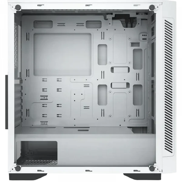 Компьютерный корпус Deepcool MATREXX 55 V3 ADD-RGB WH 3F, Midi-Tower, Без блока питания, Белый