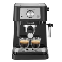 Cafetiera manuala DeLonghi EC260BK, 1100W, Negru