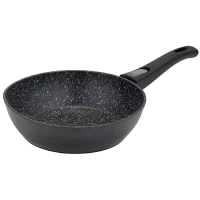 Сковорода глубокая RESTO 93013, 26см, Чёрный