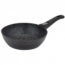 Tigaie adâncă RESTO 93013, 26cm, Negru