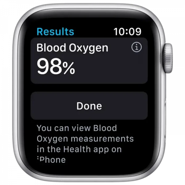 Умные часы Apple Watch Series 6 GPS MG283, 40мм, Серебристый