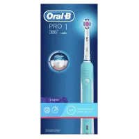 Periuță de dinți electrică Oral-B PRO 1 3D, White